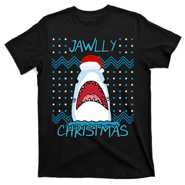 Jawlly Christmas Ugly T Shirt For Men, Christmas Shirt For Girl Jezsport.com