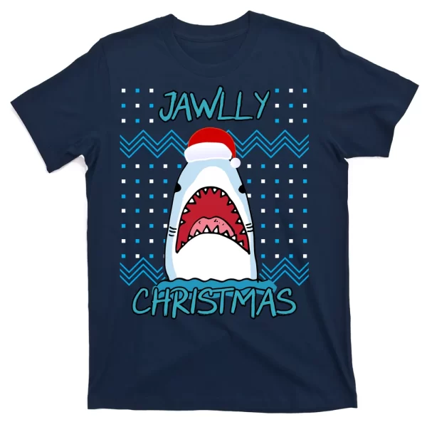 Jawlly Christmas Ugly T Shirt For Men, Christmas Shirt For Girl Jezsport.com