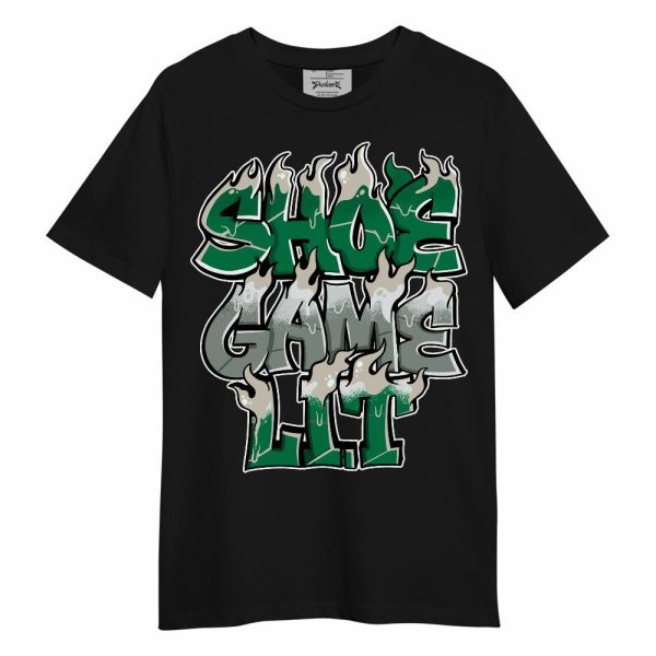 Lucky Green 2s Shirt - Shoe Game Lit Graphic Unisex Shirt Matching Jordan Shirt Jezsport.com