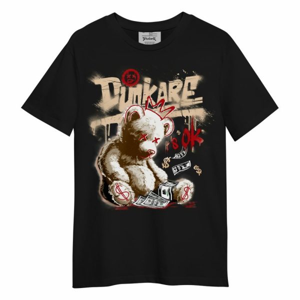 Dunk Low Strawberry Waffle Shirt, Bear It's OK Unisex Shirt Matching Jordan Shirt Jezsport.com