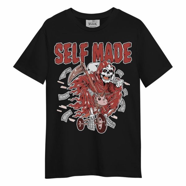 Dune Red 13s Shirt - Self Make Skeleton Unisex Shirt Matching Jordan Shirt Jezsport.com