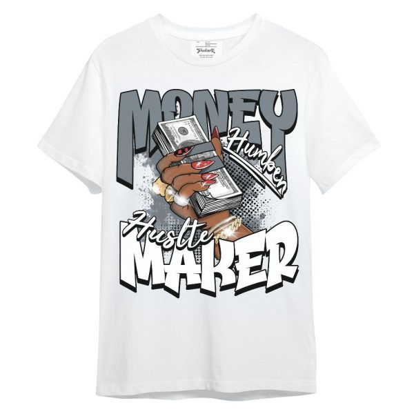 Wolf Grey 13s Shirt, Money Maker Retro Matching Unisex Shirt Matching Jordan Shirt Jezsport.com