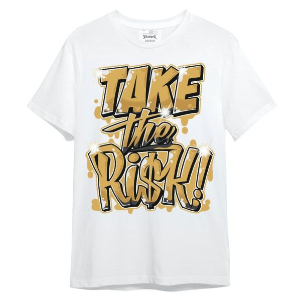 Retro Light Ginger 14s Shirt - Take Risks Unisex Shirt Matching Jordan Shirt Jezsport.com