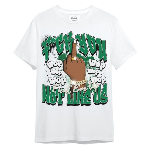 Lucky Green 2s Shirt, Dont Like Us Retro Unisex Shirt Matching Jordan Shirt Jezsport.com