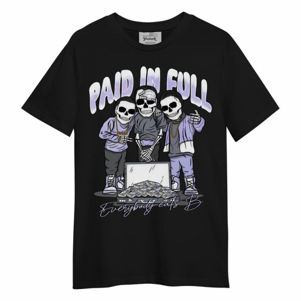 Zen Master 4s Shirt, Everybody Paid In Full Unisex Shirt Matching Jordan Shirt Jezsport.com