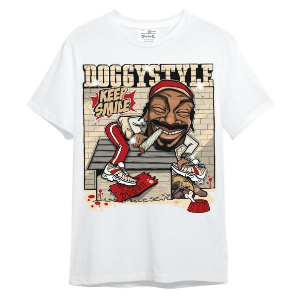 Dunk Low Strawberry Waffle Shirt - Sneakers Dogg Style Graphic Unisex Shirt Matching Jordan Shirt Jezsport.com