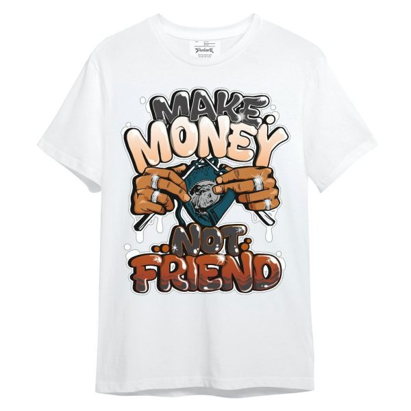 Air Max One Block Down Churney Shirt - Make Money Not Friend Graphic Unisex Shirt Matching Jordan Shirt Jezsport.com