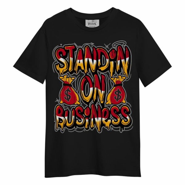 Cardinal 7s Shirt - Standin' Business Graphic Unisex Shirt Matching Jordan Shirt Jezsport.com