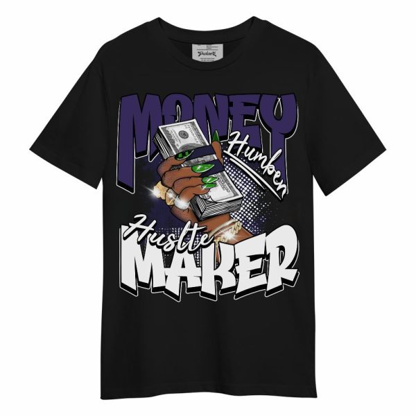 Retro Court Purple 13s Shirt, Money Maker Retro Matching Unisex Shirt Matching Jordan Shirt Jezsport.com