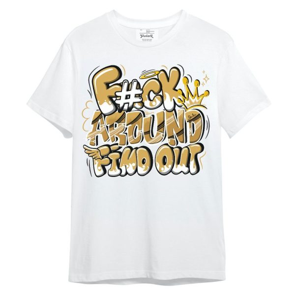 Retro Light Ginger 14s Shirt, FK Around Find Out Unisex Shirt Matching Jordan Shirt Jezsport.com