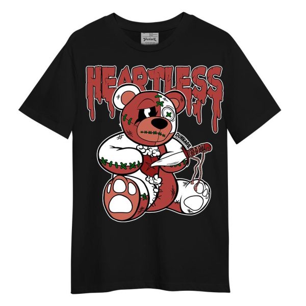 Dune Red 13s Shirt - Heartless Bear Shirt Unisex Matching Jordan Shirt Jezsport.com