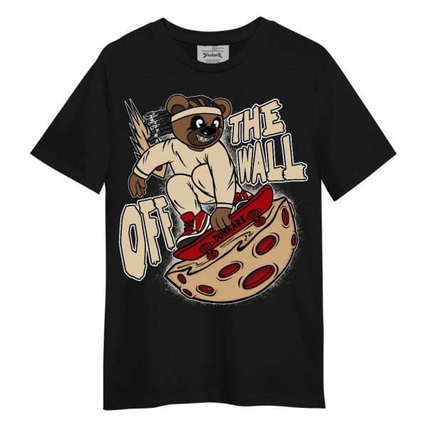 Dunk Low Strawberry Waffle Shirt - Quirky Bear Unisex Shirt Matching Jordan Shirt Jezsport.com