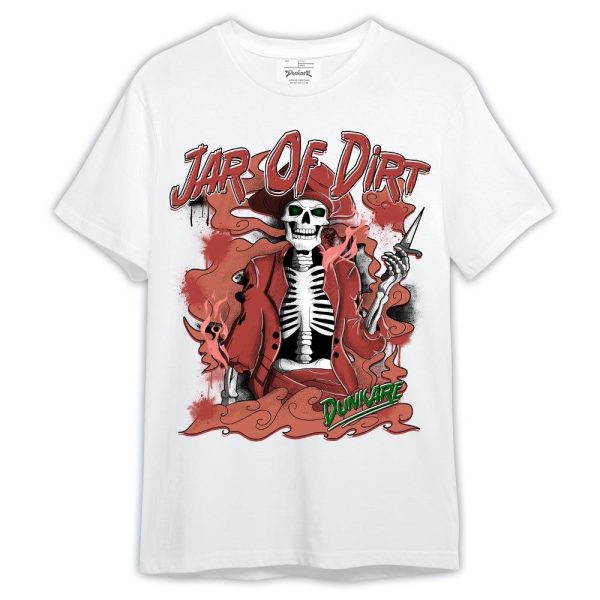 Dune Red 13s Shirt, Skeleton Jar Of Dirt Shirt Outfit Matching Jordan Shirt Jezsport.com