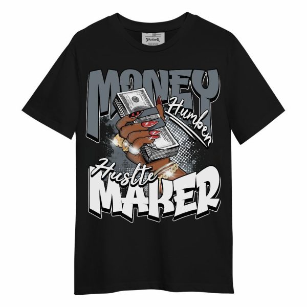 Wolf Grey 13s Shirt, Money Maker Retro Matching Unisex Shirt Matching Jordan Shirt Jezsport.com