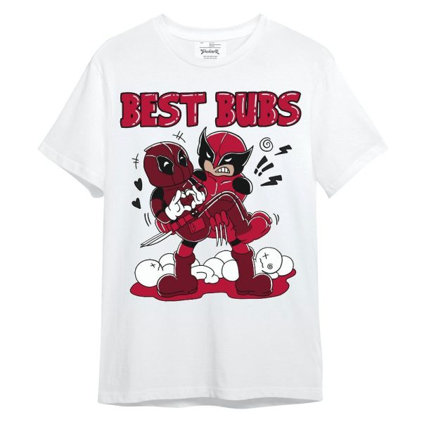 Retro Chicago 2s Shirt - Bubs Cartoon Unisex Shirt Matching Jordan Shirt Jezsport.com