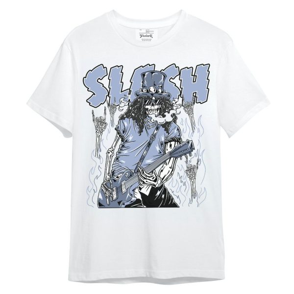 Retro Blue Grey 13s Shirt - Slash Skeleton Unisex Shirt Matching Jordan Shirt Jezsport.com