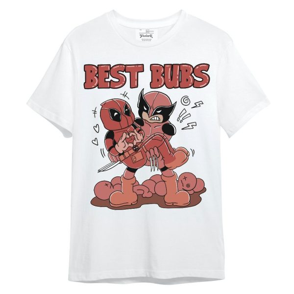 Dune Red 13s Shirt - Bubs Cartoon Unisex Shirt Matching Jordan Shirt Jezsport.com