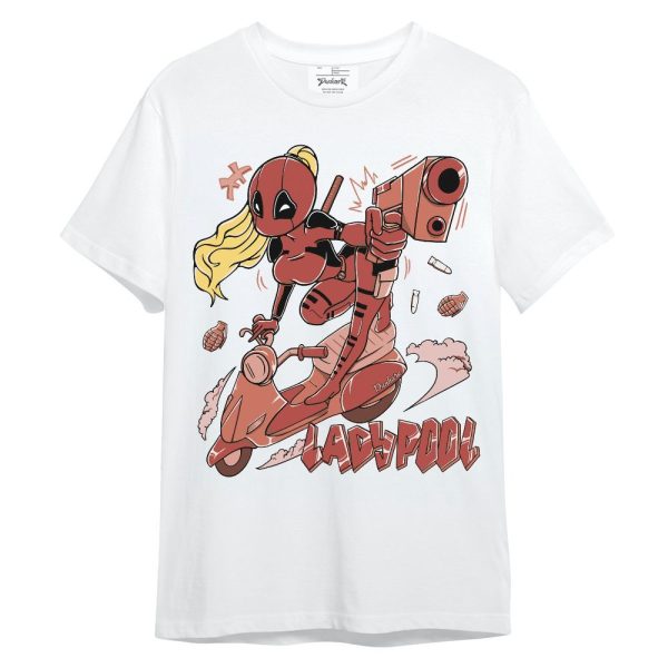 Dune Red 13s Shirt - Lady Pool Cartoon Unisex Shirt Matching Jordan Shirt Jezsport.com