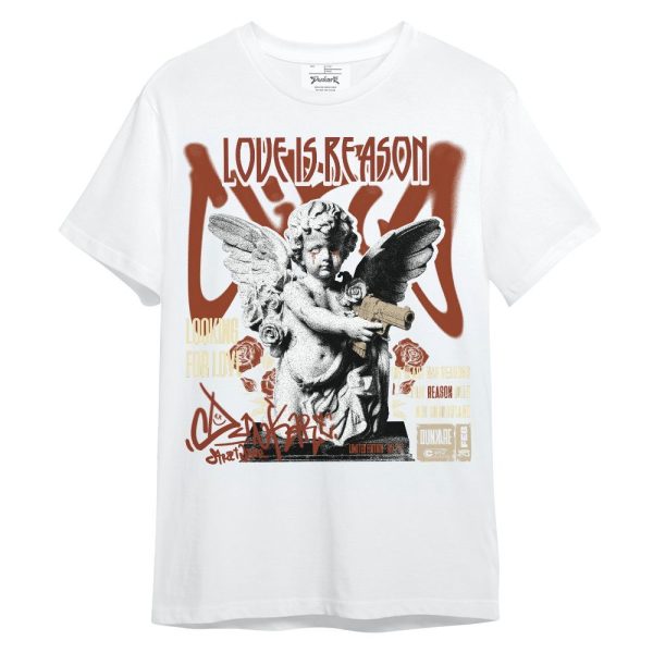 Retro Eastside Golf 12s Shirt, Love Is Reason Unisex Shirt Matching Jordan Shirt Jezsport.com