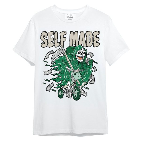 Lucky Green 2s Shirt - Self Make Skeleton Unisex Shirt Matching Jordan Shirt Jezsport.com