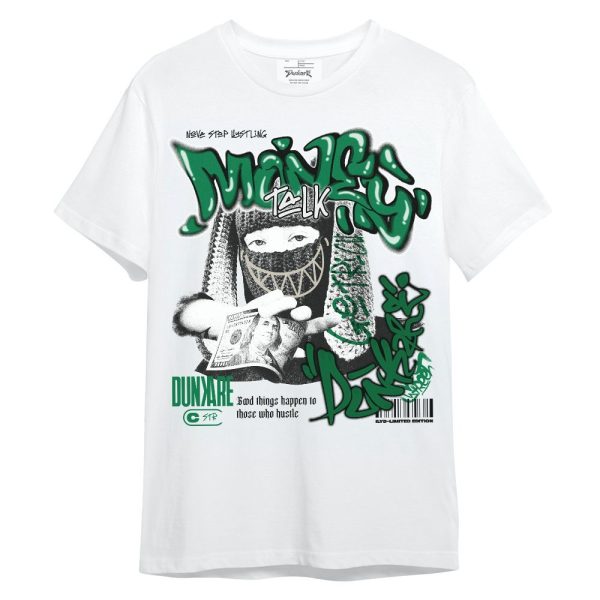 Lucky Green 2s Shirt, Money Talk Rap Unisex Shirt Matching Jordan Shirt Jezsport.com