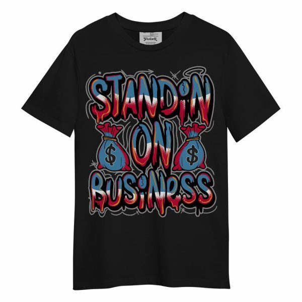 GS Messy Room 4s Shirt - Standin' Business Graphic Unisex Shirt Matching Jordan Shirt Jezsport.com