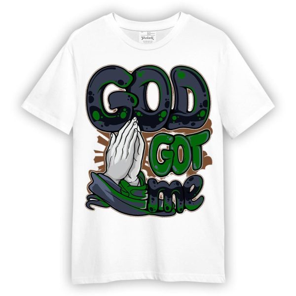 Midnight Navy 13s Shirt - God's Gotten Graphic Shirt Unisex Matching Jordan Shirt Jezsport.com