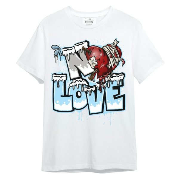 Retro SoleFly 13s Shirt, Drip No Love Streetwear Unisex Shirt Matching Jordan Shirt Jezsport.com