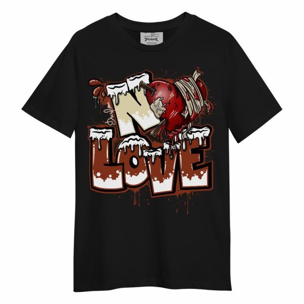 Retro Eastside Golf 12s Shirt, Drip No Love Streetwear Unisex Shirt Matching Jordan Shirt Jezsport.com