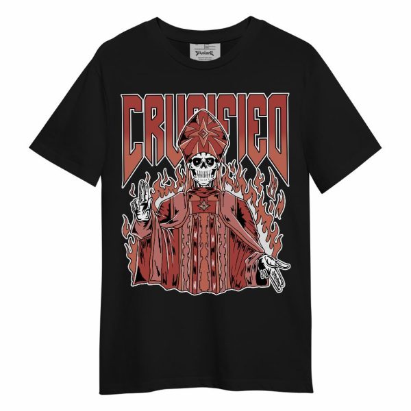 Dune Red 13s Shirt - Crucified Skeleton Unisex Shirt Matching Jordan Shirt Jezsport.com