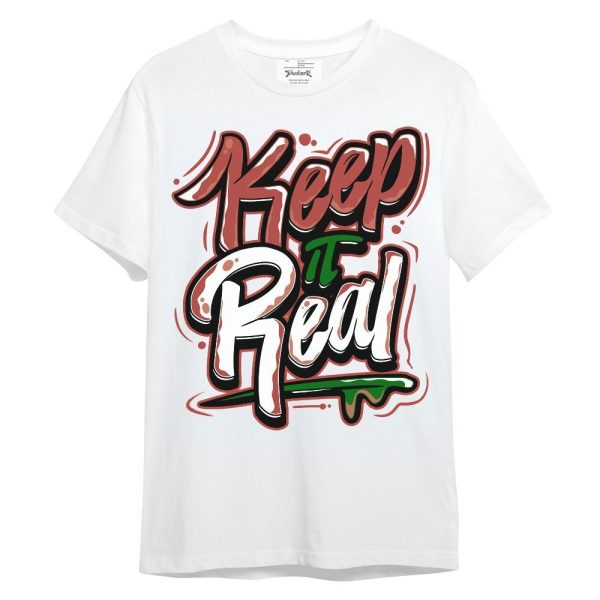 Dune Red 13s Shirt - Keeping It Reals Shirt Unisex Oufit Unisex Shirt Matching Jordan Shirt Jezsport.com