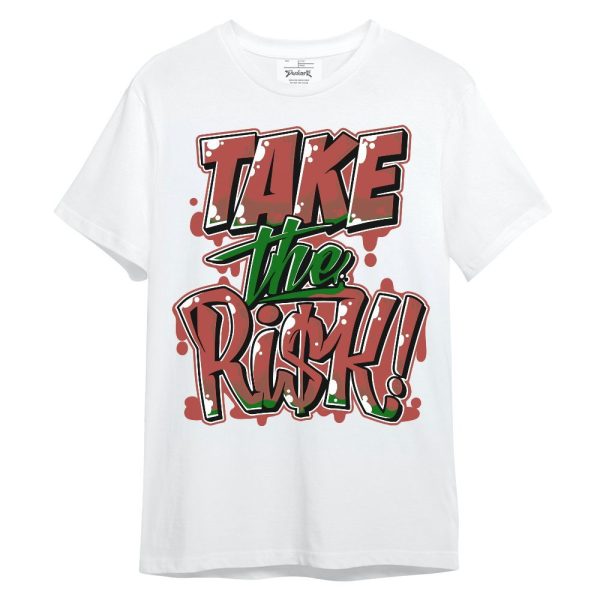 Dune Red 13s Shirt - Take Risks Unisex Shirt Matching Jordan Shirt Jezsport.com