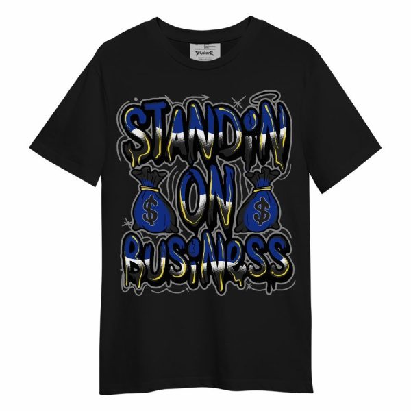 Laney 14s Shirt - Standin' Business Graphic Unisex Shirt Matching Jordan Shirt Jezsport.com