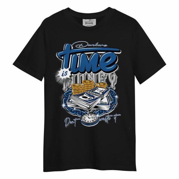 French Blue 13s Shirt, Time Is Money Unisex Shirt Matching Jordan Shirt Jezsport.com