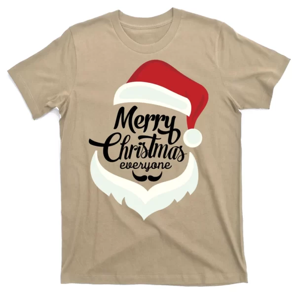 Merry Christmas Everyone T Shirt For Men, Christmas Shirt For Girl Jezsport.com