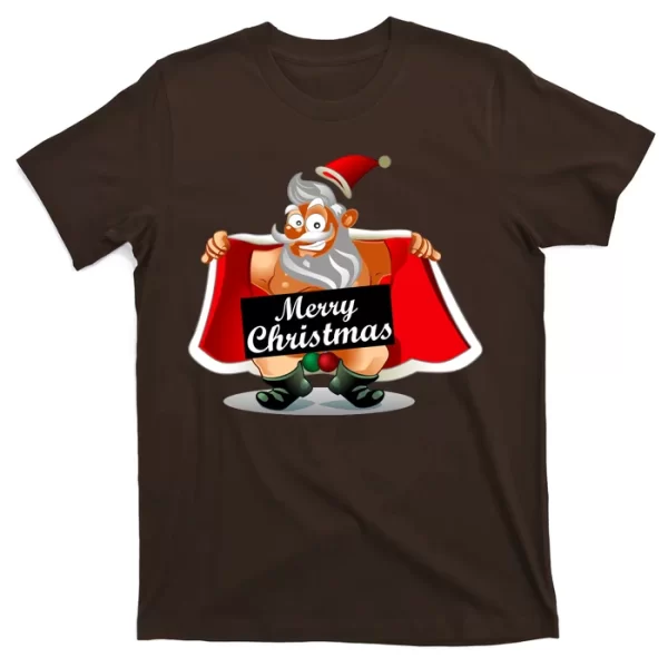 Merry Chrismas X-Mas Santa Bells T Shirt For Men, Christmas Shirt For Girl Jezsport.com