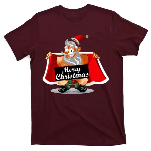 Merry Chrismas X-Mas Santa Bells T Shirt For Men, Christmas Shirt For Girl Jezsport.com