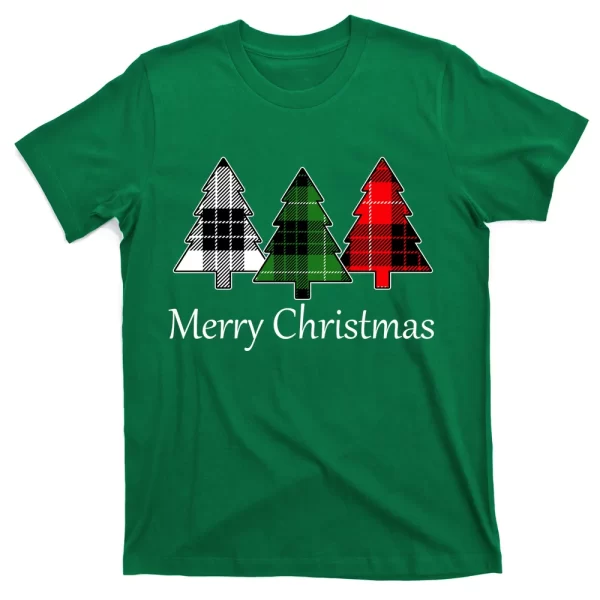 Merry Christmas T Shirt For Men, Christmas Shirt For Girl Jezsport.com