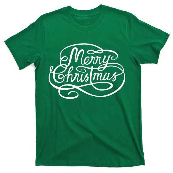 Merry Christmas Holiday T Shirt For Men, Christmas Shirt For Girl Jezsport.com