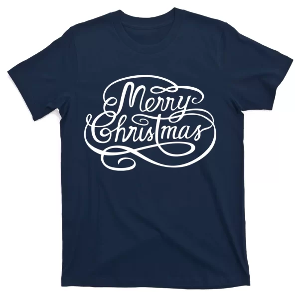 Merry Christmas Holiday T Shirt For Men, Christmas Shirt For Girl Jezsport.com