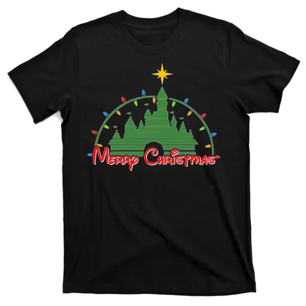 Merry Christmas Magical T Shirt For Men, Christmas Shirt For Girl Jezsport.com