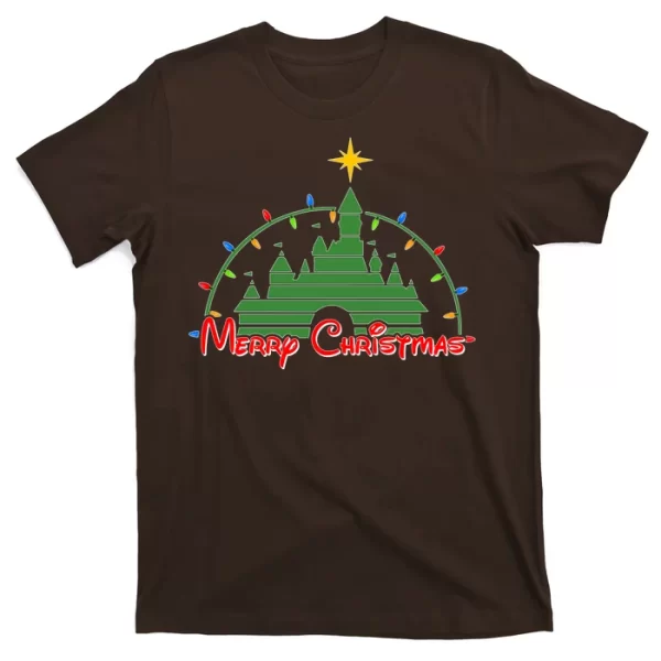 Merry Christmas Magical T Shirt For Men, Christmas Shirt For Girl Jezsport.com