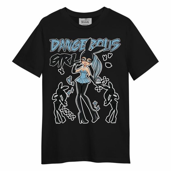 Chambray 7s Shirt - Dangerous.Girl Unisex Shirt Matching Jordan Shirt Jezsport.com