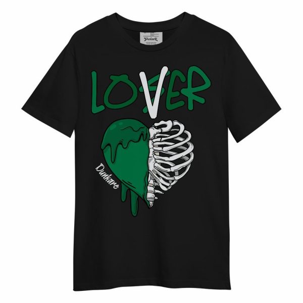 Lucky Green 2s Shirt, Loser Lover Dripping Unisex Shirt Matching Jordan Shirt Jezsport.com