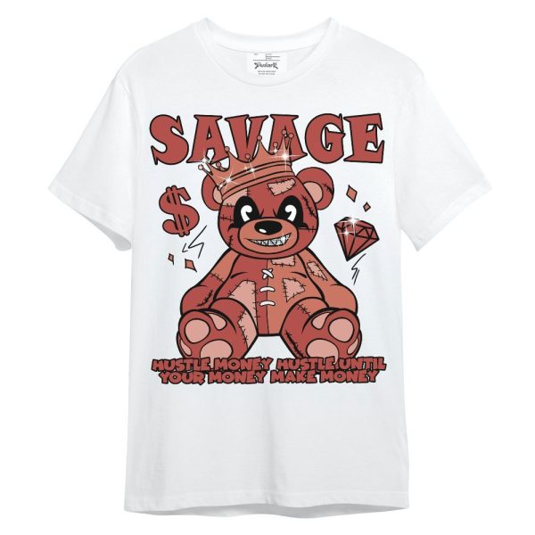 Dune Red 13s Shirt - Savages Bear Unisex Shirt Matching Jordan Shirt Jezsport.com