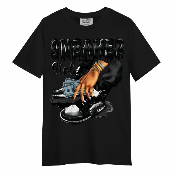 Chambray 7s Shirt, SNEAKER Girl Money Drip Unisex Shirt Matching Jordan Shirt Jezsport.com