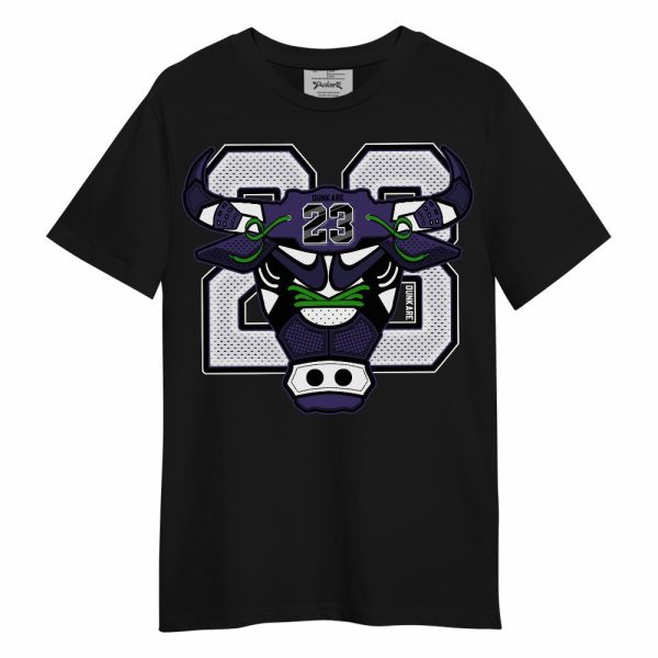 Retro Court Purple 13s Shirt, Raging Vintage 90s Unisex Shirt Matching Jordan Shirt Jezsport.com