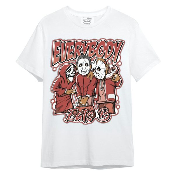 Dune Red 13s Shirt - Everybody Eatin Bro Graphic Unisex Shirt Matching Jordan Shirt Jezsport.com