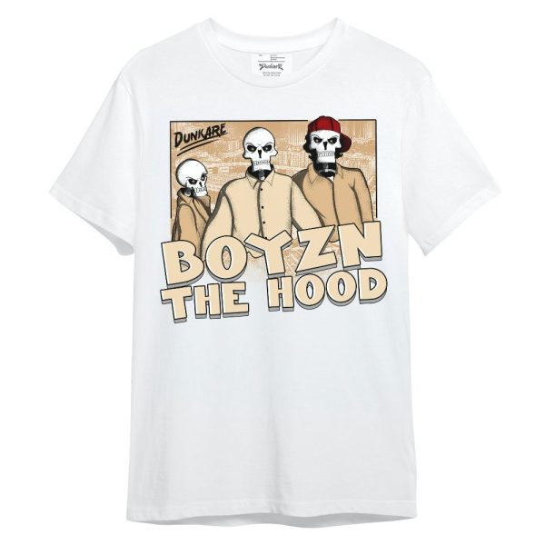 Dunk Low Strawberry Waffle Shirt, Boyz N The Hood Skeleton Unisex Shirt Matching Jordan Shirt Jezsport.com