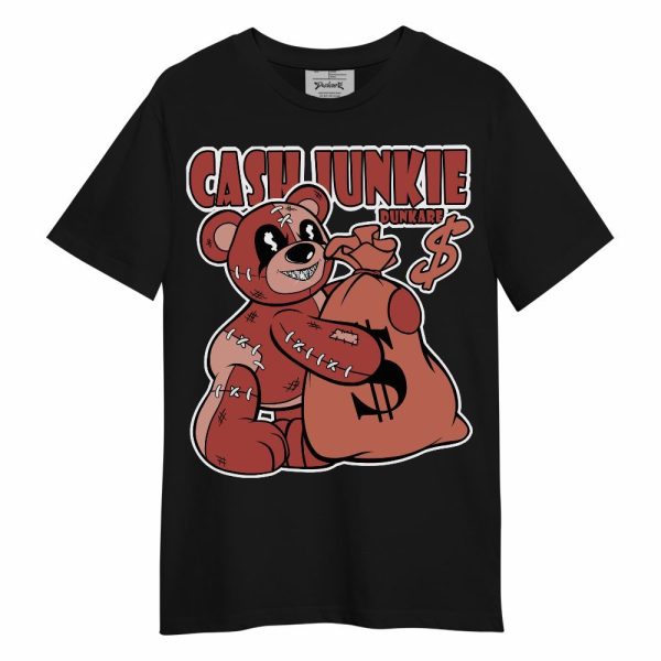 Dune Red 13s Shirt - Cashs Junkie Bear Unisex Shirt Matching Jordan Shirt Jezsport.com